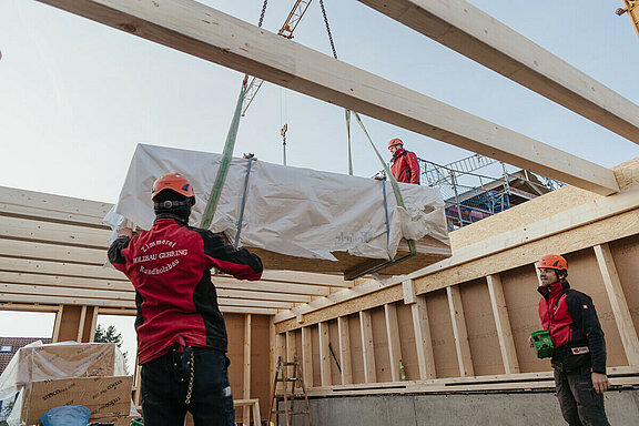 Holzhausbau Ständerbauweise
