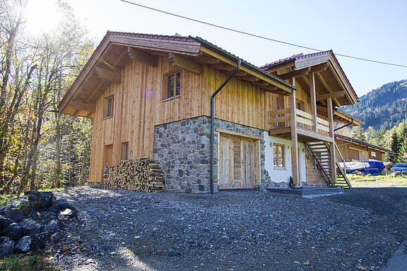 Holzhausbau Ständerbauweise