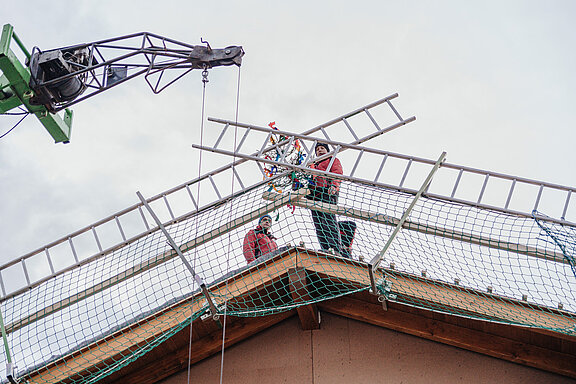 Holzhausbau Ständerbauweise