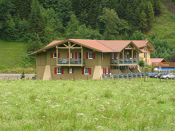 Holzhaus Ständerbau 