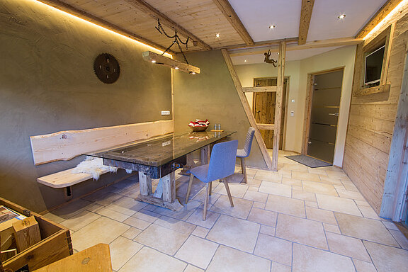 Holzhaus Innenausbau