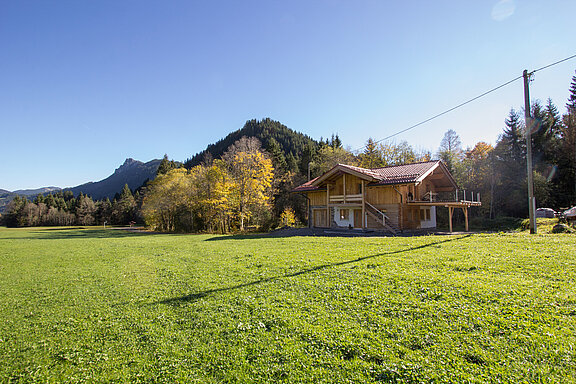 Holzhausbau Ständerbauweise