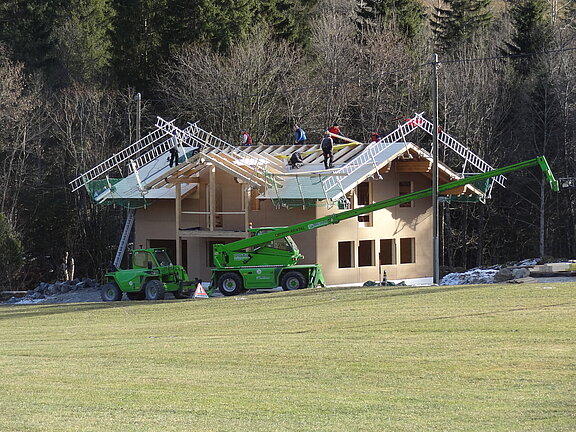 Holzhausbau Ständerbauweise