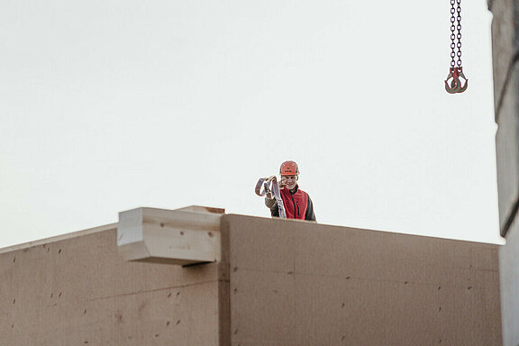 Holzhausbau Ständerbauweise