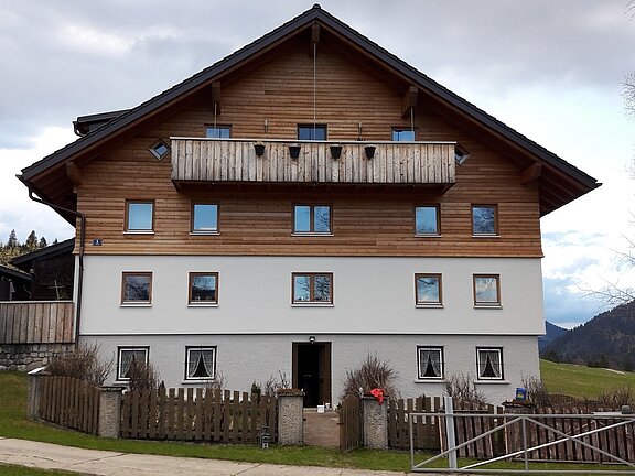 Energetische Sanierung mit Erneuerung der Außenfassade