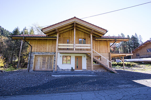 Holzhausbau Ständerbauweise