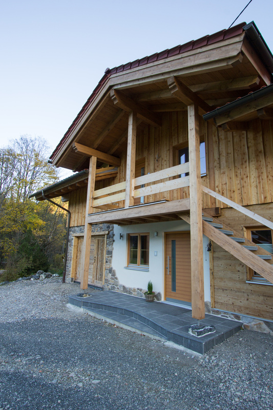 Holzhausbau Ständerbauweise